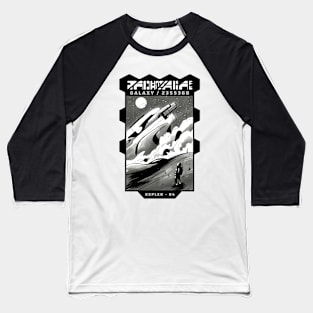 Science Fiction - Not for long! Baseball T-Shirt